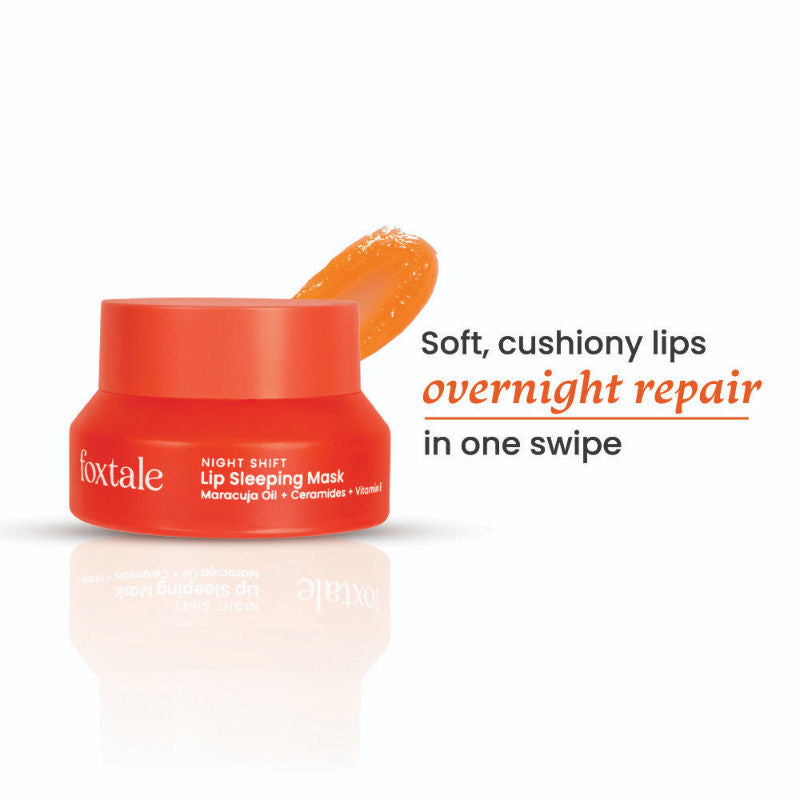 Lip Sleeping Mask Maracuja Oil & Watermelon Flavour