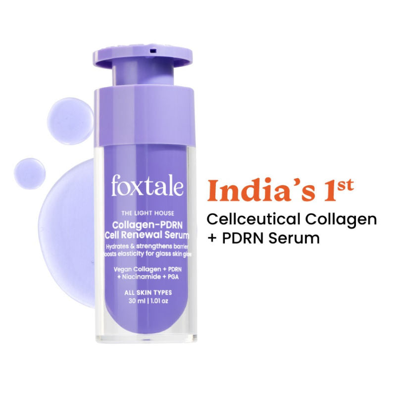 Cell Renewal Serum - with Collagen, PDRN, PGA & Niacinamide