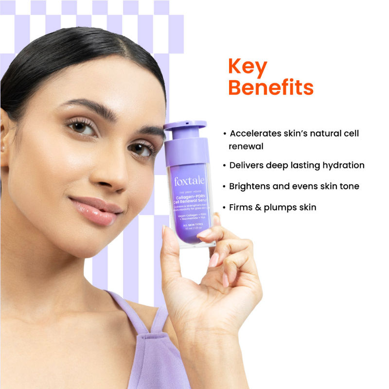Cell Renewal Serum - with Collagen, PDRN, PGA & Niacinamide