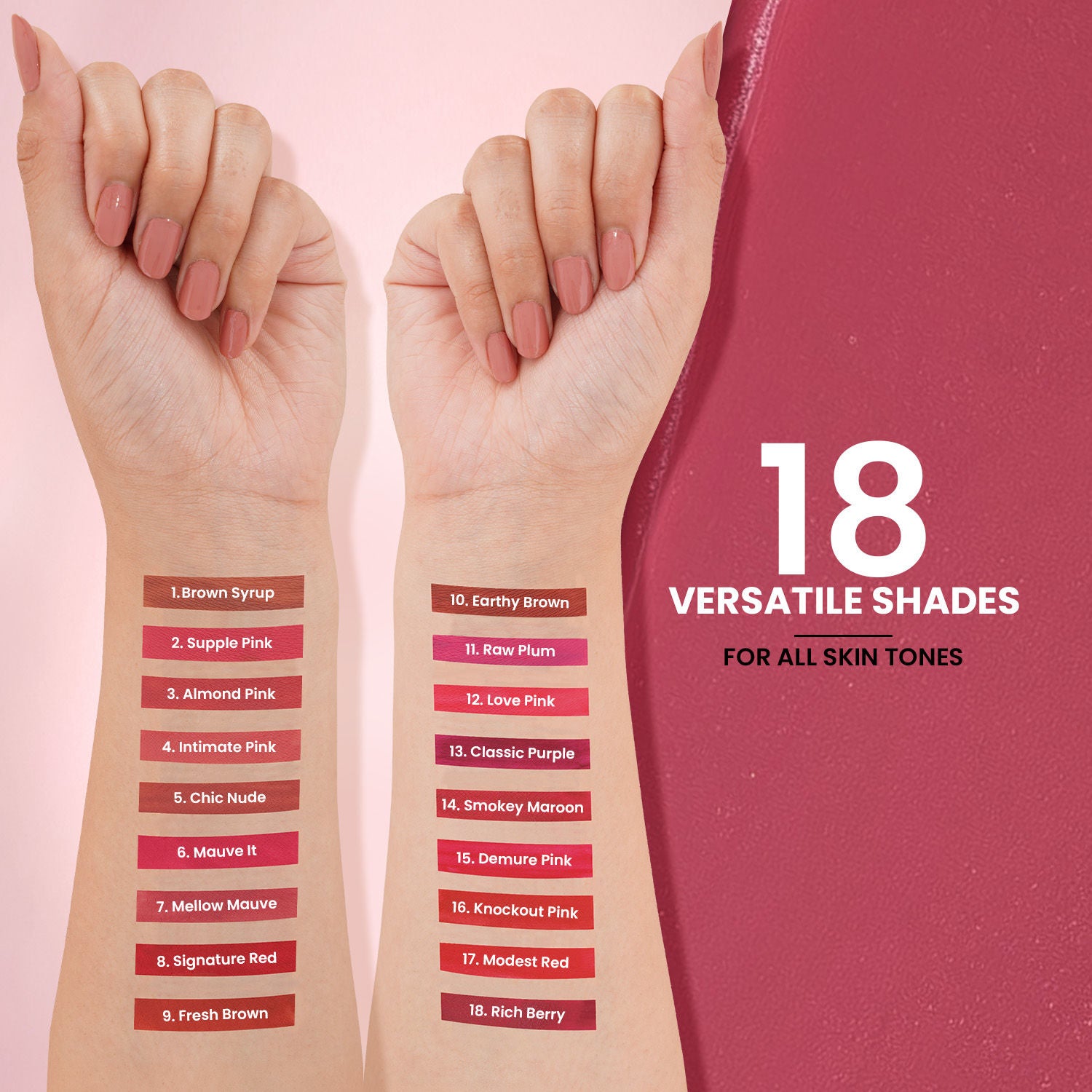 Stay All Day Liquid Lipstick 24 Hour Stay Transfer-Proof