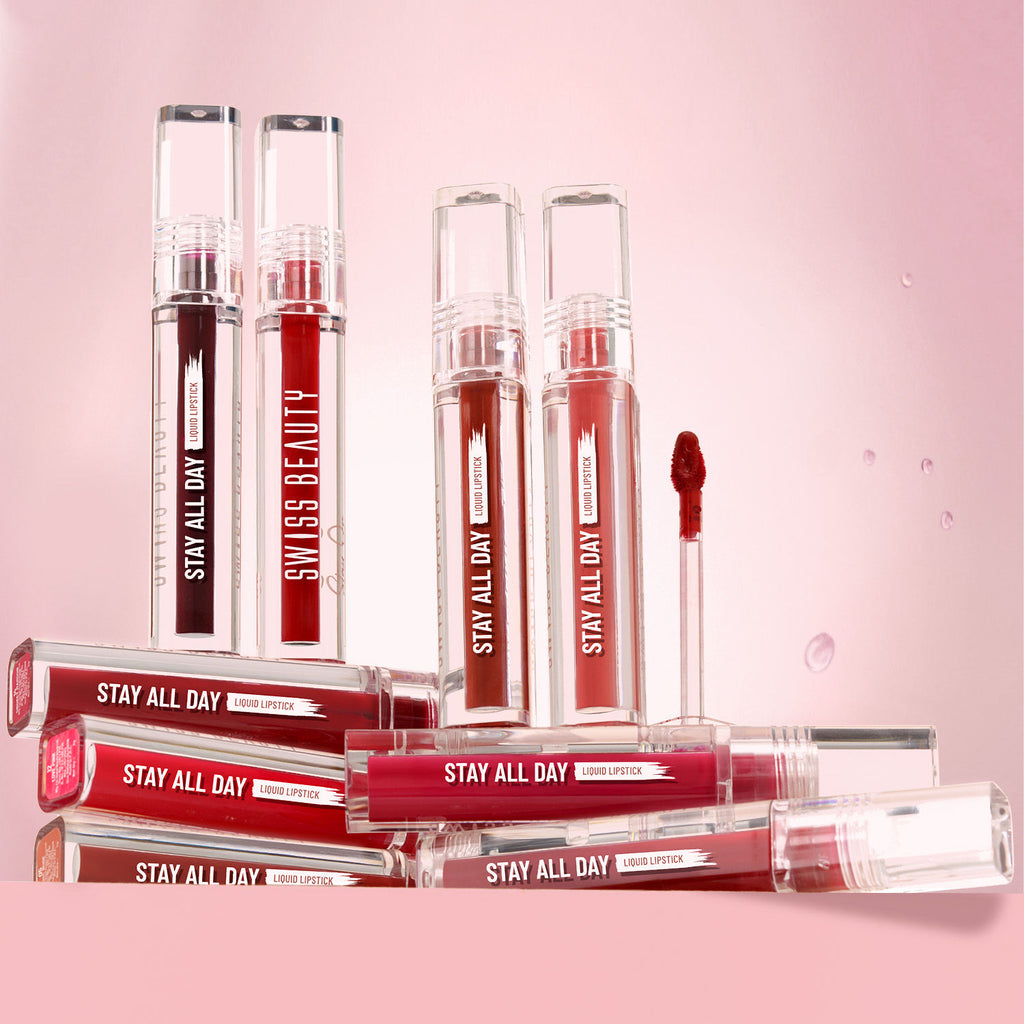Stay All Day Liquid Lipstick 24 Hour Stay Transfer-Proof