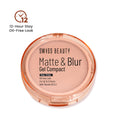Matte & Blur Balm Gel Compact With Vitamin E Prep+ Primer 12-Hour Stay |Oil Free