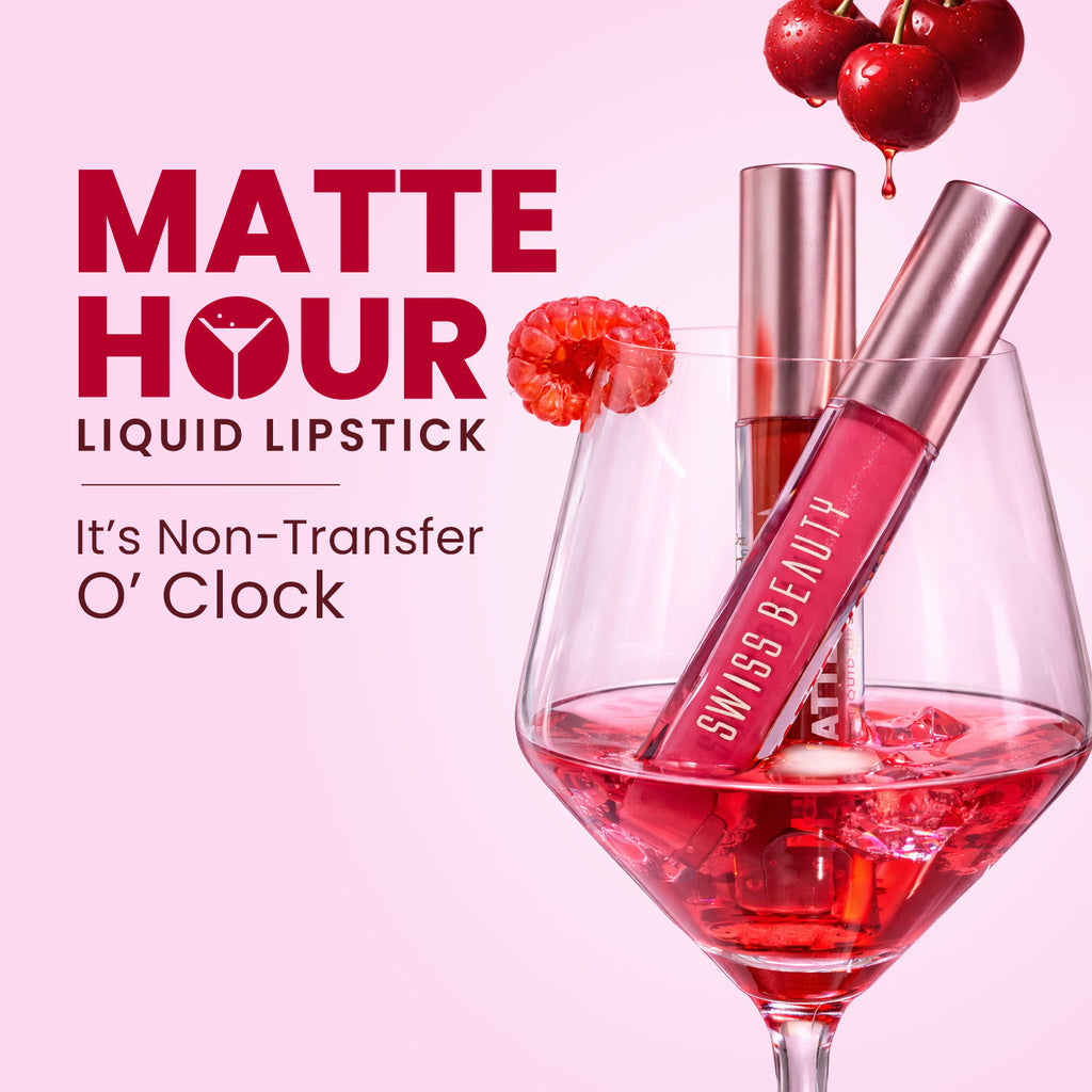 Matte Hour Waterproof Liquid Lipstick, Up To 10-Hour