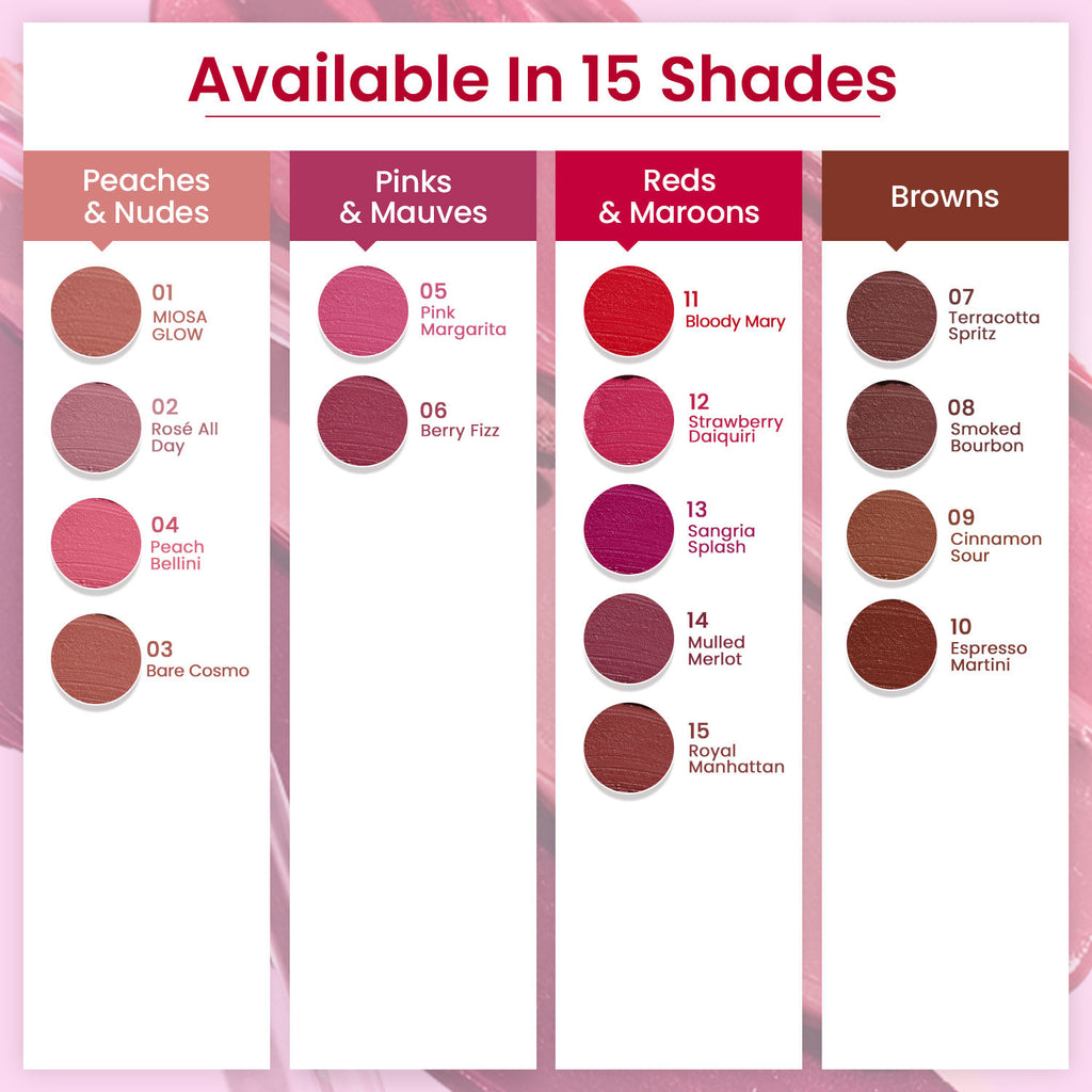 Matte Hour Waterproof Liquid Lipstick, Up To 10-Hour