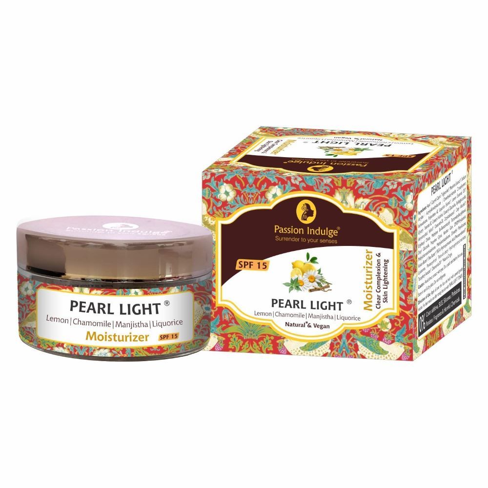 Pearl Light Moisturizer for CLEAR COMPLEXION & Skin Lightening