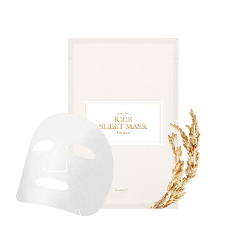 Rice Sheet Mask