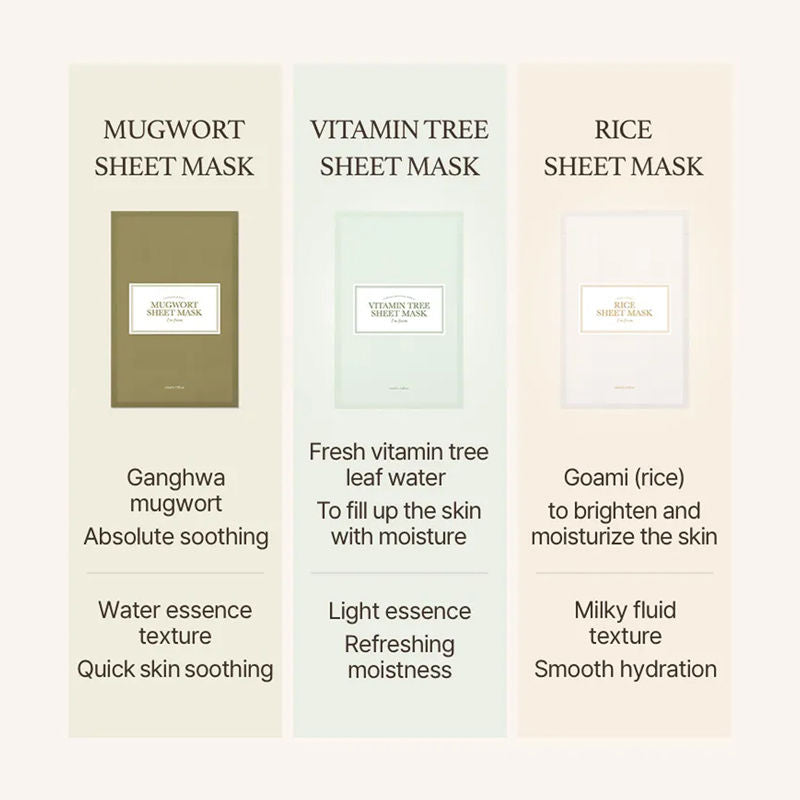 Rice Sheet Mask