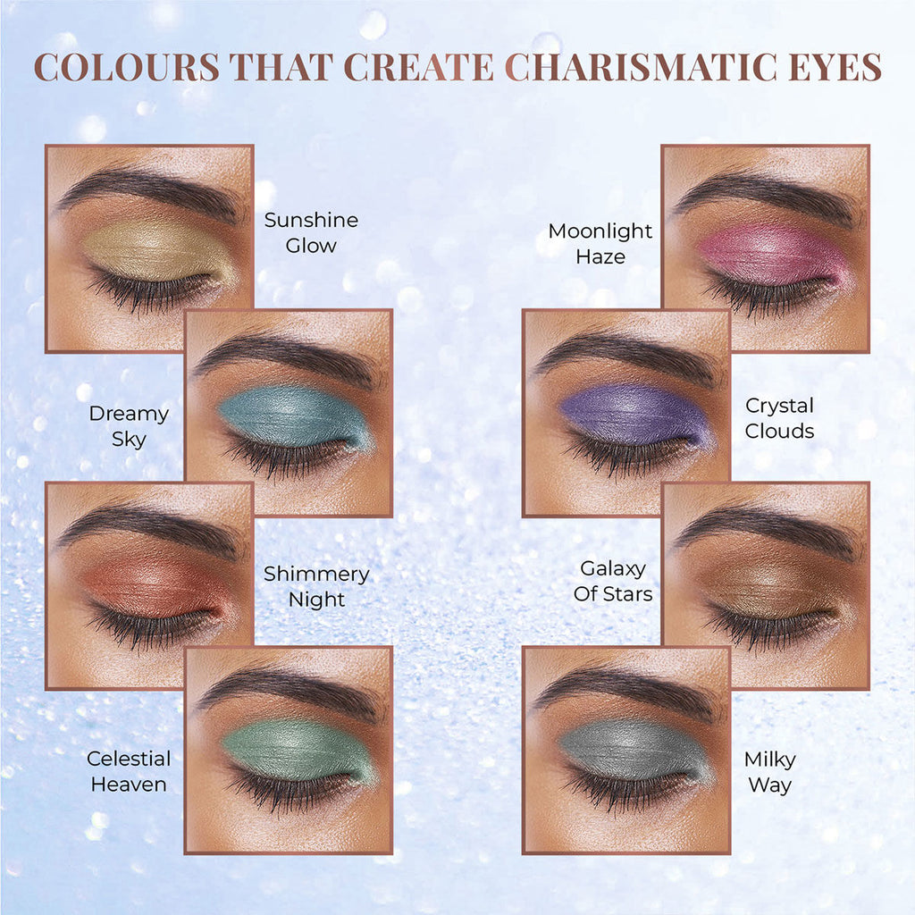 8 In 1 Eye Shadow Lidsticks Highly-pigmented Long-lasting Smudge-proof