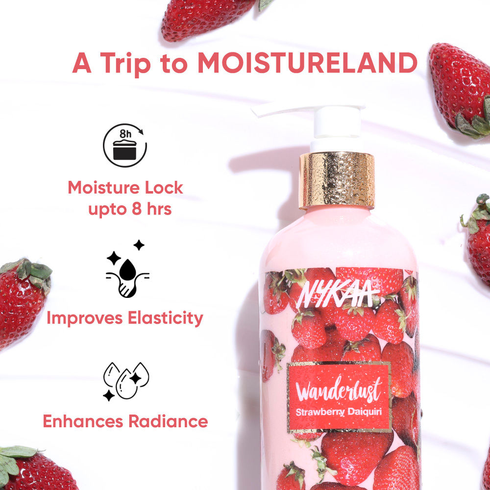 Nykaa Wanderlust Moisturising Body Lotion