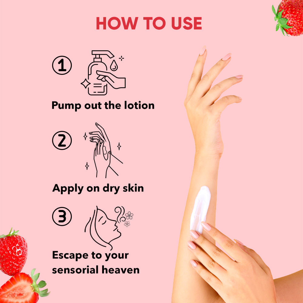Nykaa Wanderlust Moisturising Body Lotion