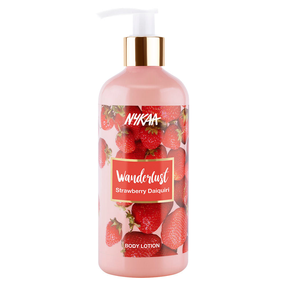Nykaa Wanderlust Moisturising Body Lotion