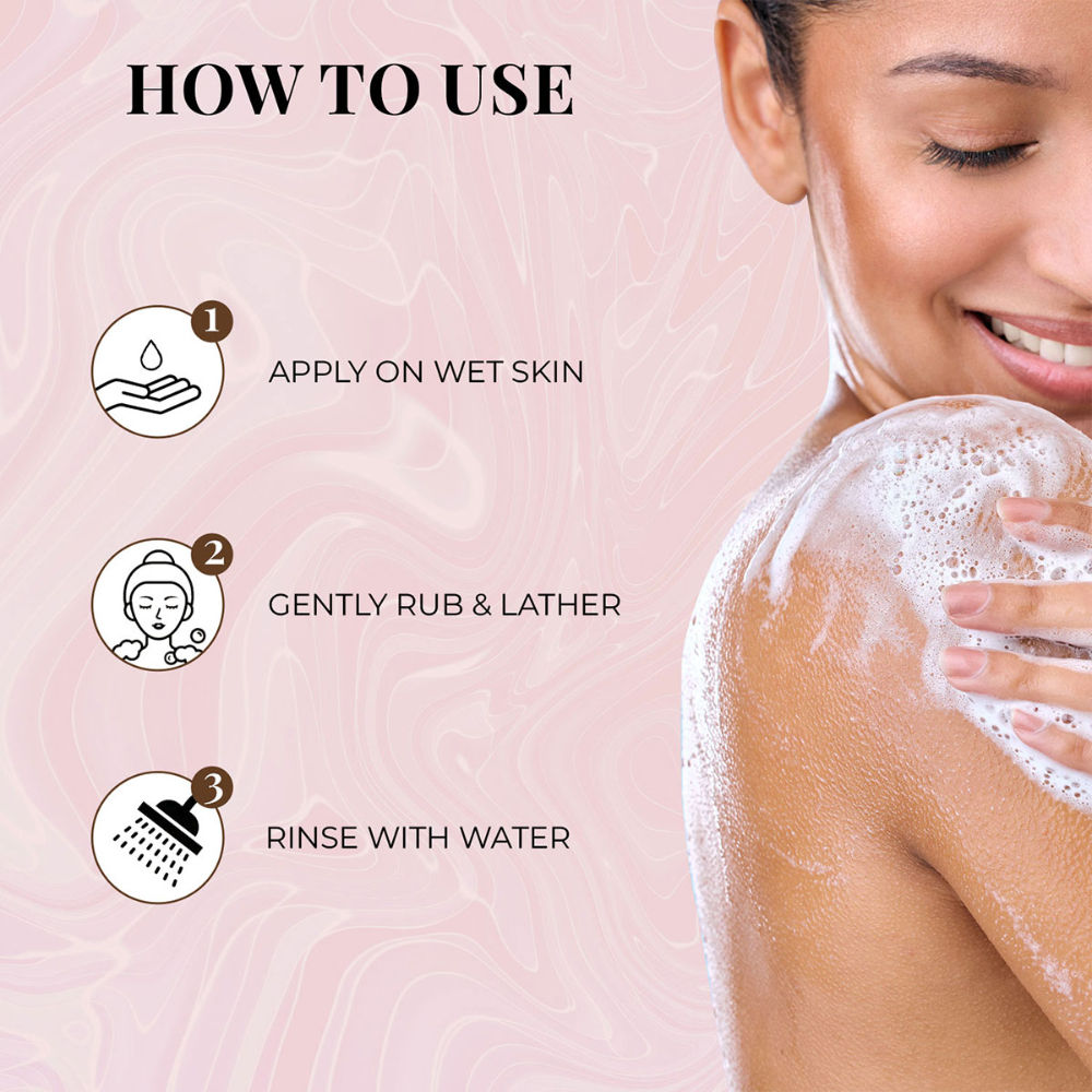 Bath & Body Wild Indian Rose Body Wash