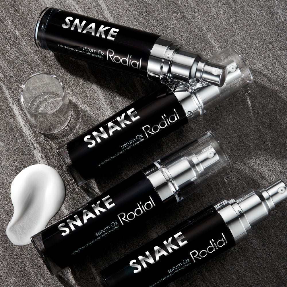 Anti-Aging Snake Serum O2-Firm, Hydrate & Pore Minimize with Tripeptides & Hyaluronic Acid