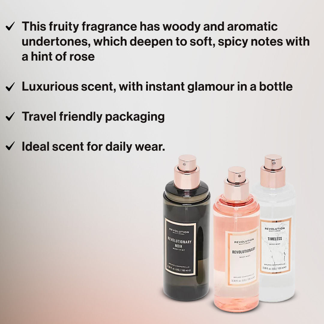 Revolutionary Body Mist Spray For Her