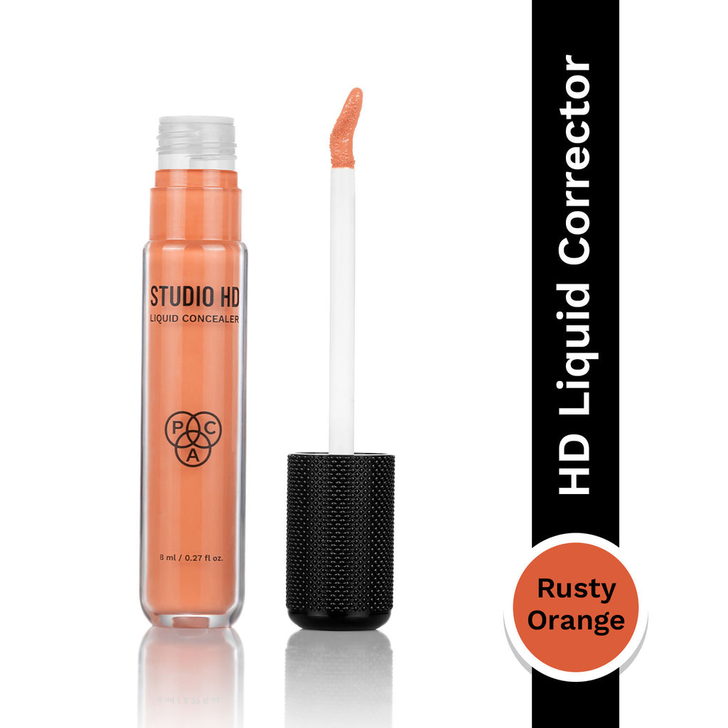 Studio HD Liquid Concealer - Rusty Orange