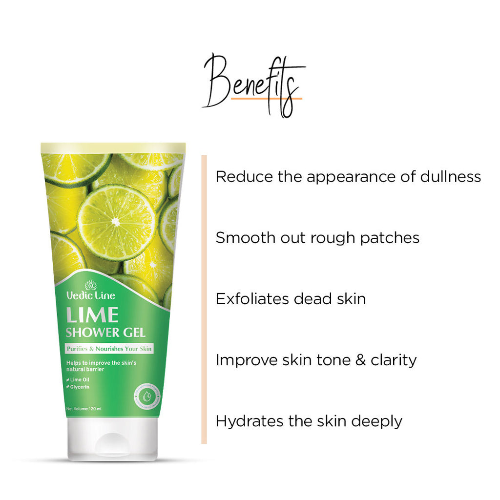 Lime Shower Gel