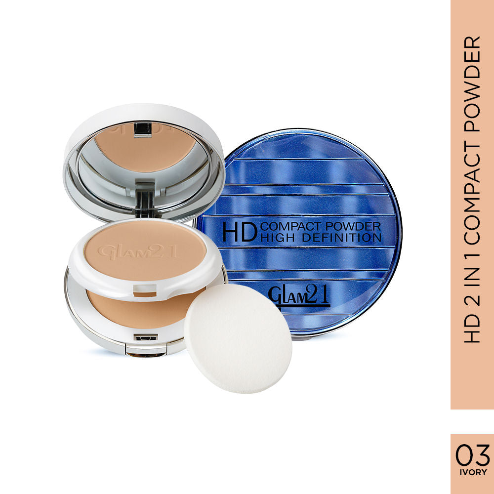 HD Compact Powder - Ivory