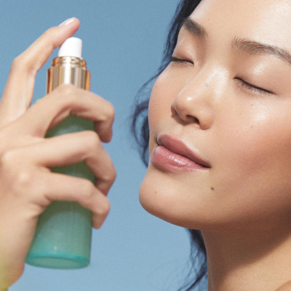 Active Algae Minty Mist Hydrates Refreshes Boosts Glow With Aloe Microalgae Peppermint