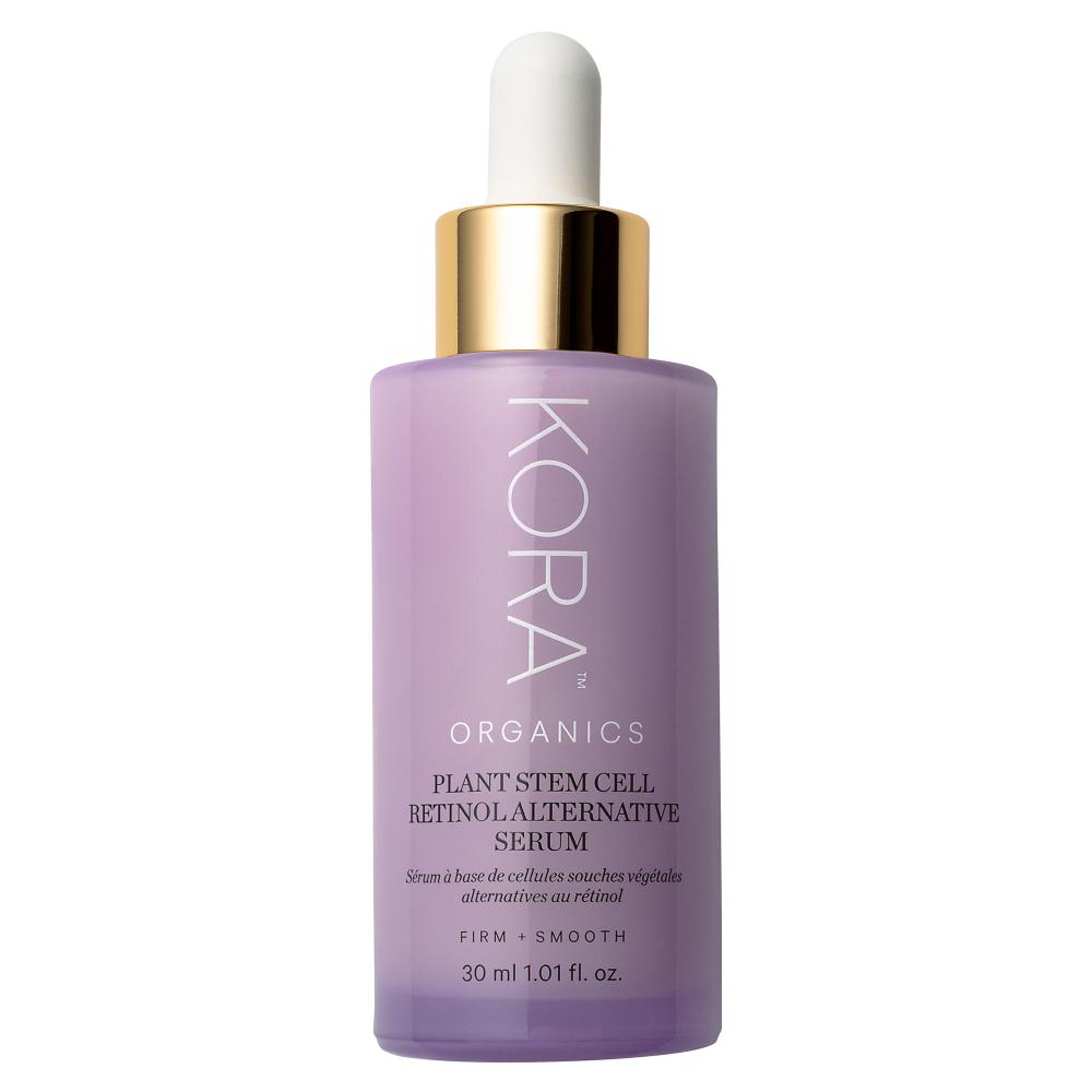 Plant Stem Cell Retinol Alternative Serum Firms Smooths Protect With Bakuchiol Rosehip