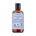Relaxing Body Massage Oil For Women Men Body Oil For Glowing Skin Lavender Mint