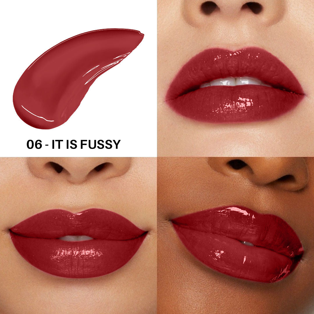 Lip Luminizer High Shine Lip Gloss Enriched with Shea Butter