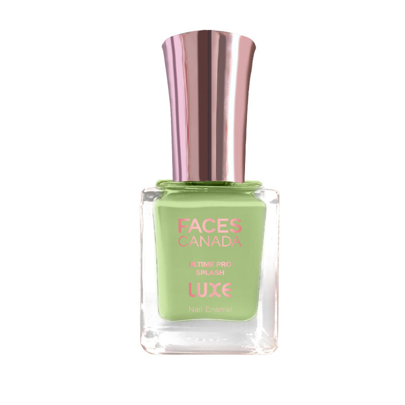 Ultime Pro Splash Luxe Nail Enamel - Celery Spring L02