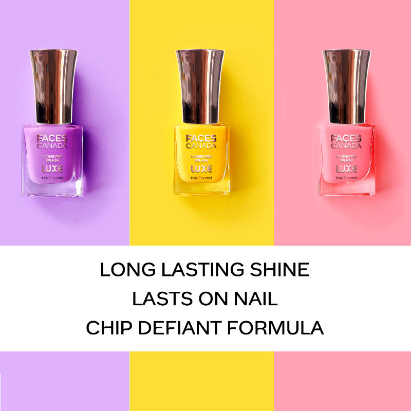 Ultime Pro Splash Luxe Nail Enamel