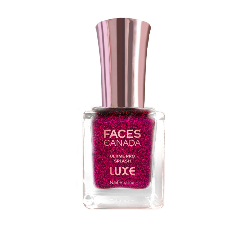 Ultime Pro Splash Luxe Nail Enamel - Ruby Rush L18