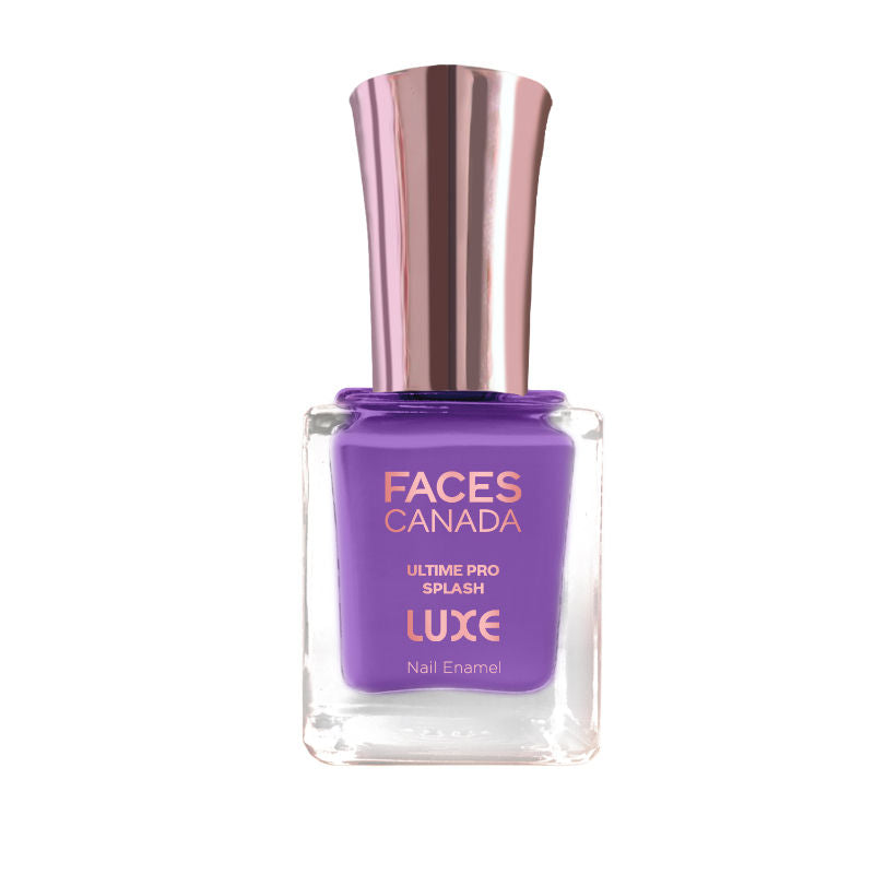 Ultime Pro Splash Luxe Nail Enamel - Amethyst L23