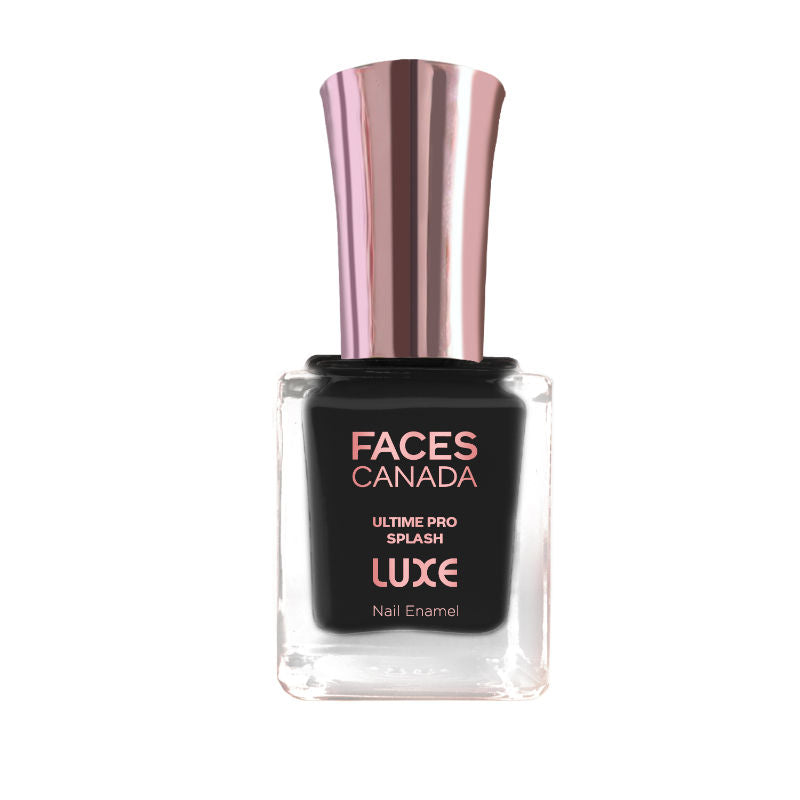 Ultime Pro Splash Luxe Nail Enamel - Charcoal L25