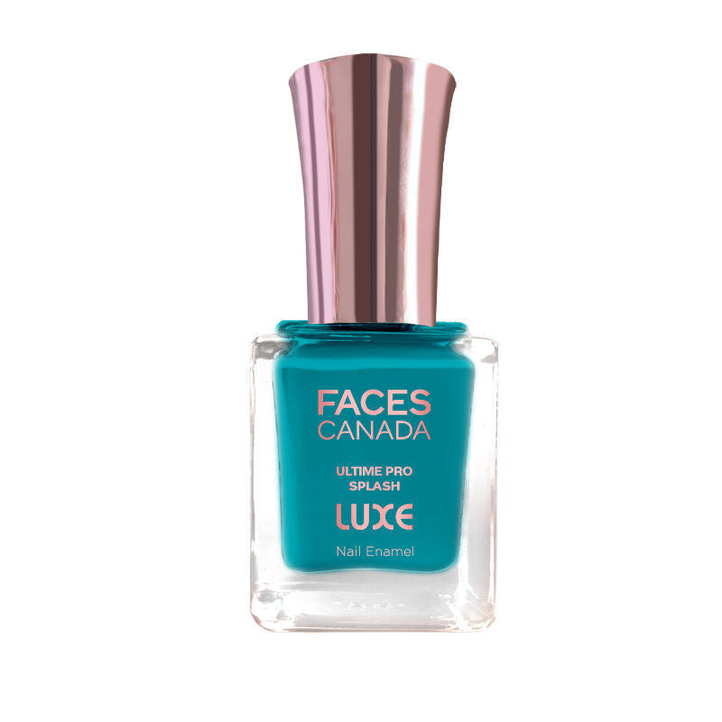 Ultime Pro Splash Luxe Nail Enamel - Teal Seal L30