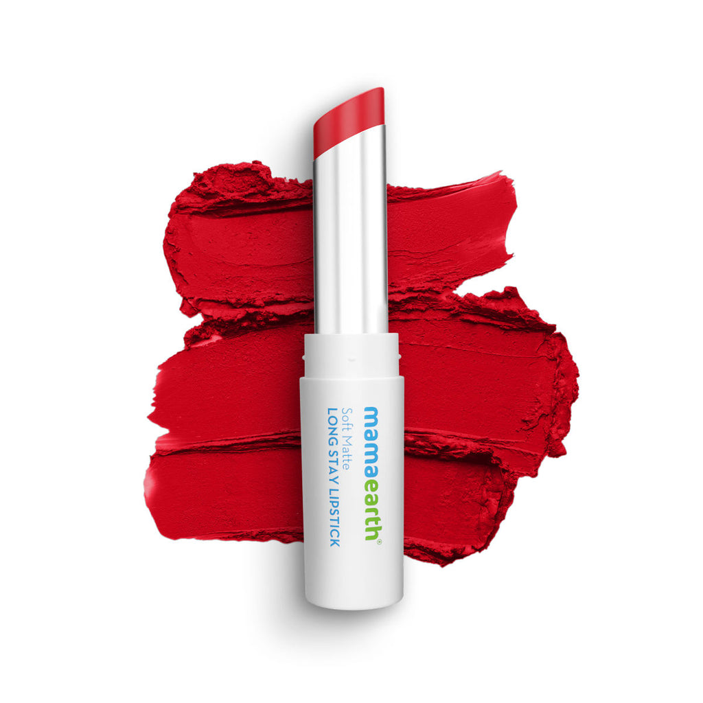 Soft Matte Long Stay Lipsticks - Ruby Red
