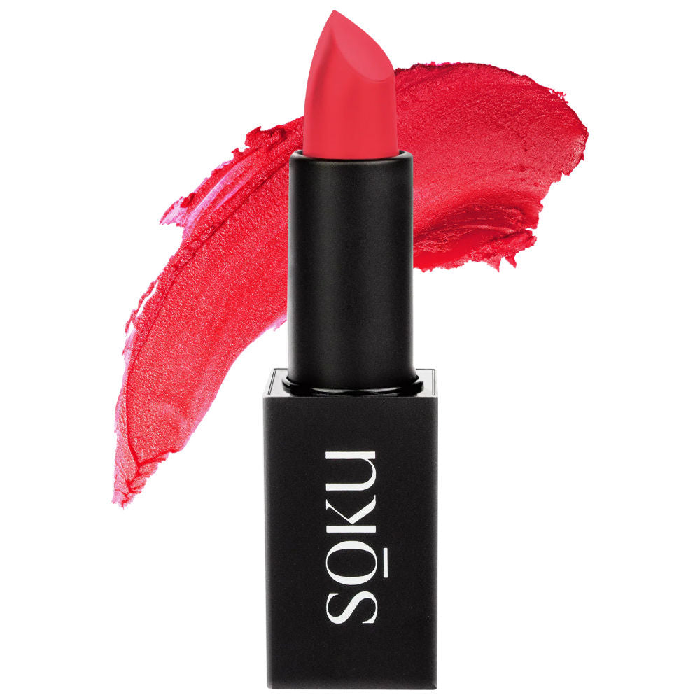 Censored Creamy Matte Lipstick - Under Age Red