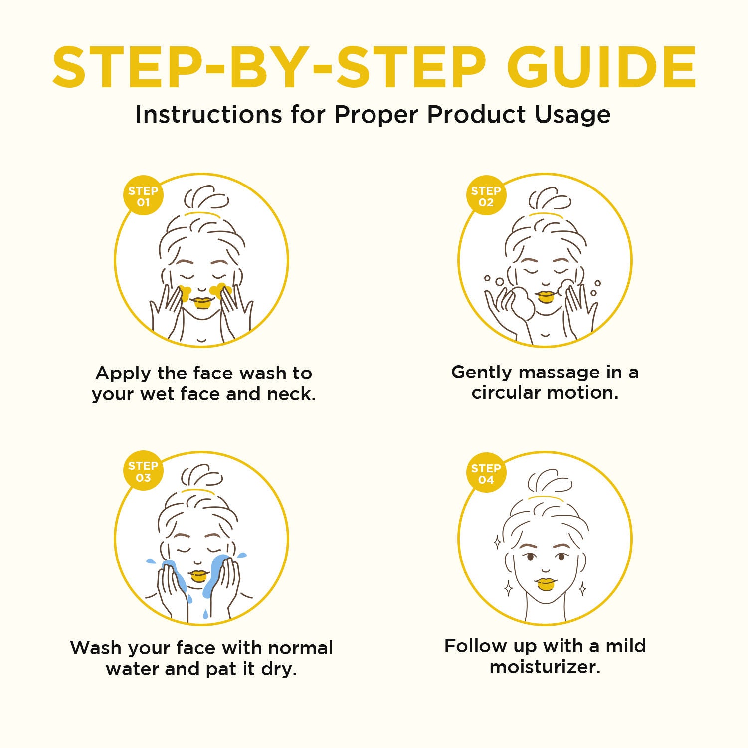 Glow Ubtan Face Wash With Turmeric, Kojic Acid & Niacinamide For Radiant Skin
