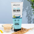 Anti-Aging Face Wash With Rice Water, Collagen, Hyaluronic Acid & Retinol For Youthful Skin