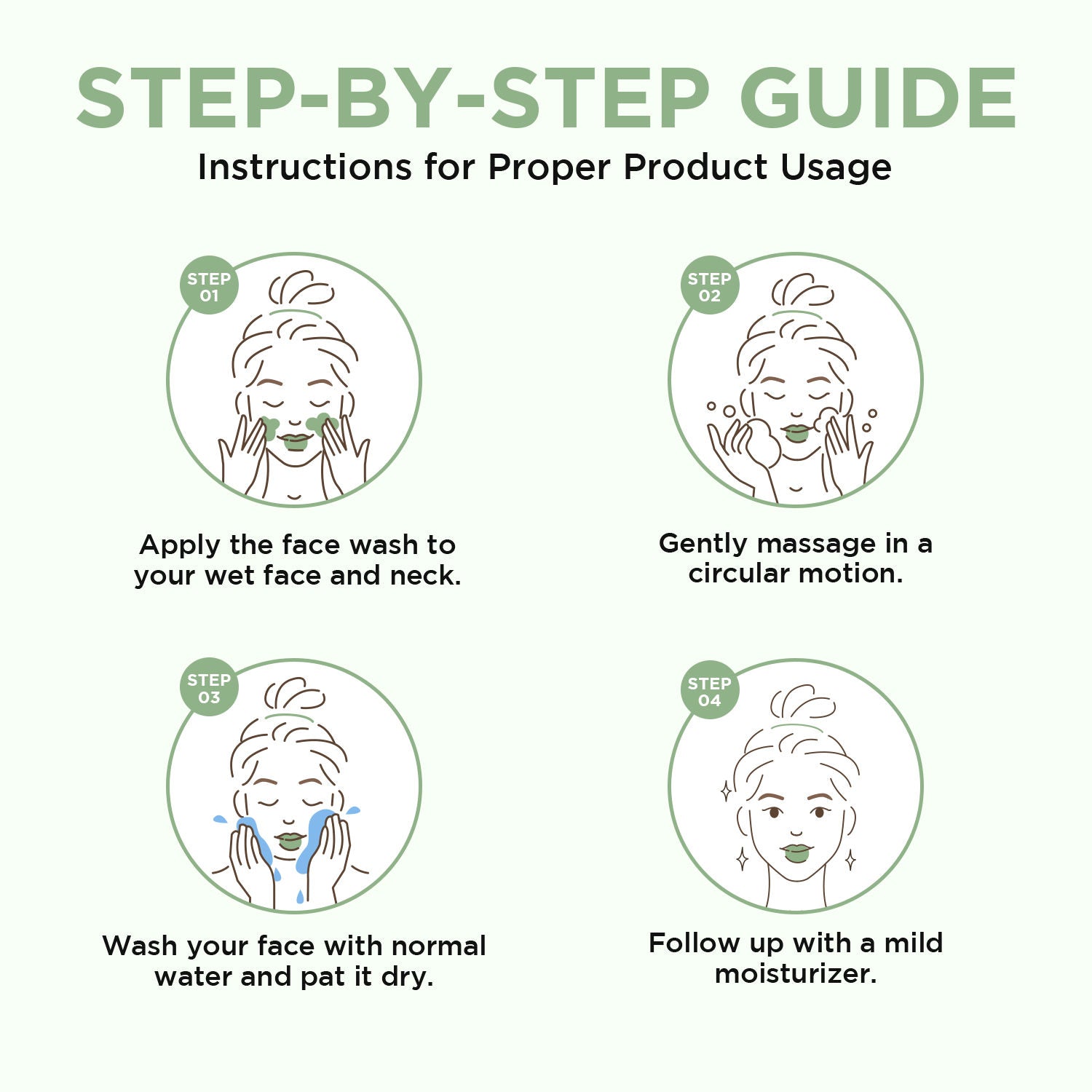 2% Salicylic Acid & Niacinamide Acne Clear Face Wash With Tea Tree For Acne-Prone Skin