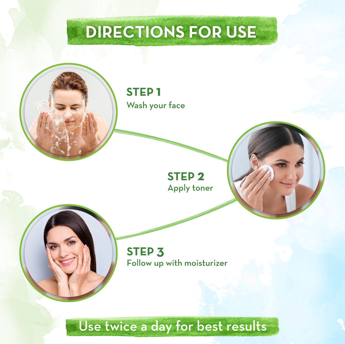 Niacin Toner with Niacinamide and Witch Hazel for Acne and Open Pores
