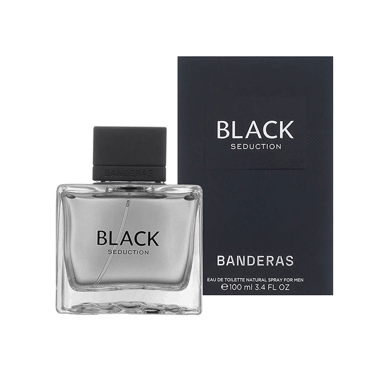 Banderas Seduction In Black Eau De Toilette