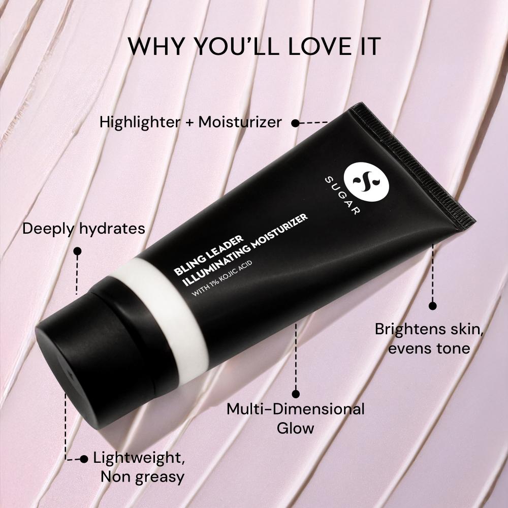 Bling Leader Illuminating Moisturizer Strobe Cream with Vitamin E