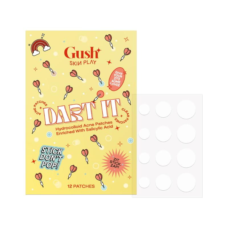 Dart It Hydrocolloid Pimple Patches - Transparent