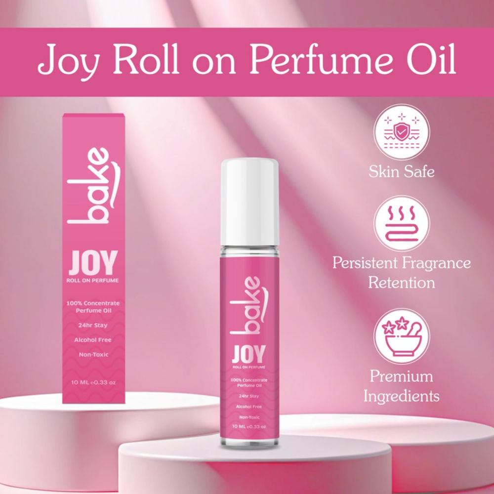 Joy 100% Concentrated Perfume Oil Roll On Fragrance For Men & Women - Peony