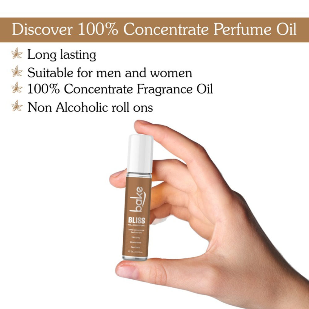 Bliss 100% Concentrated Perfume Oil Roll On Fragrance For Men & Women - Passion Fruit