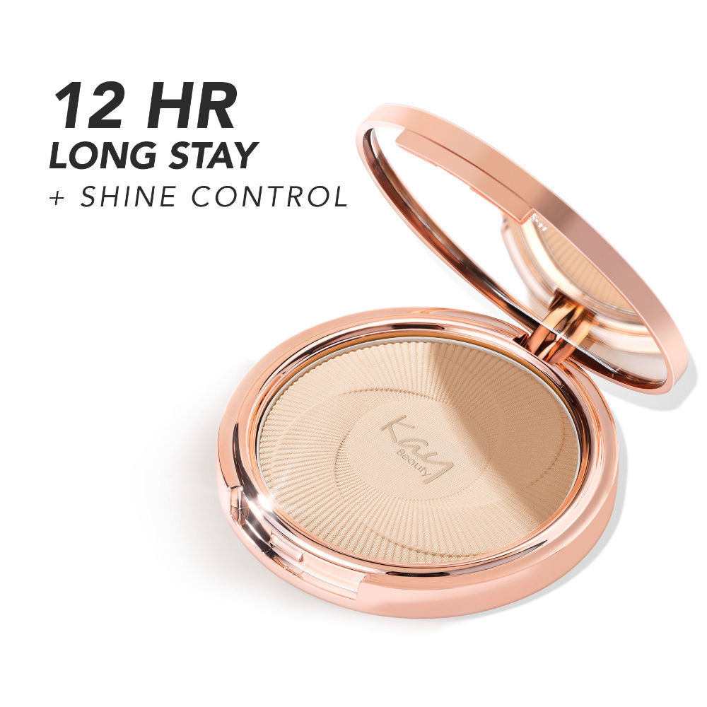 Soft Matte Pressed Powder - 100N Light