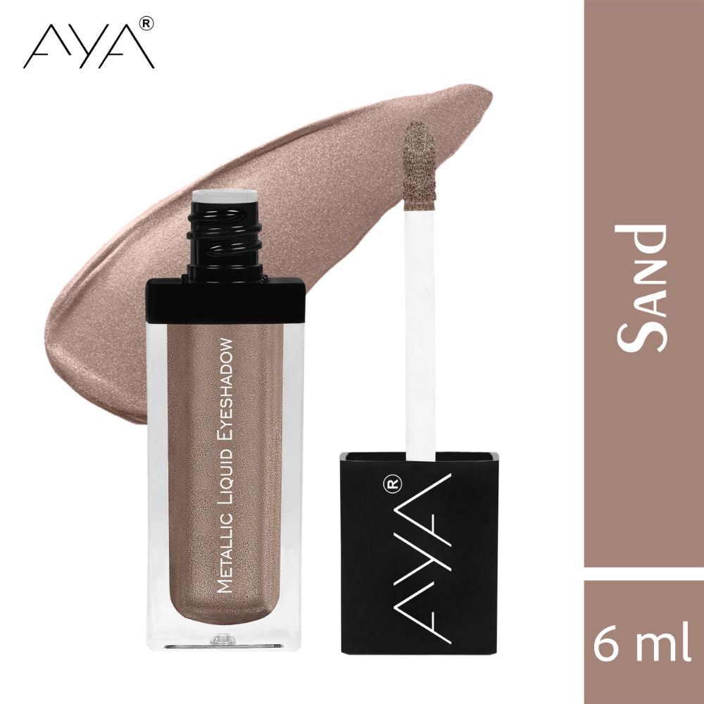 Metallic Liquid Eyeshadow