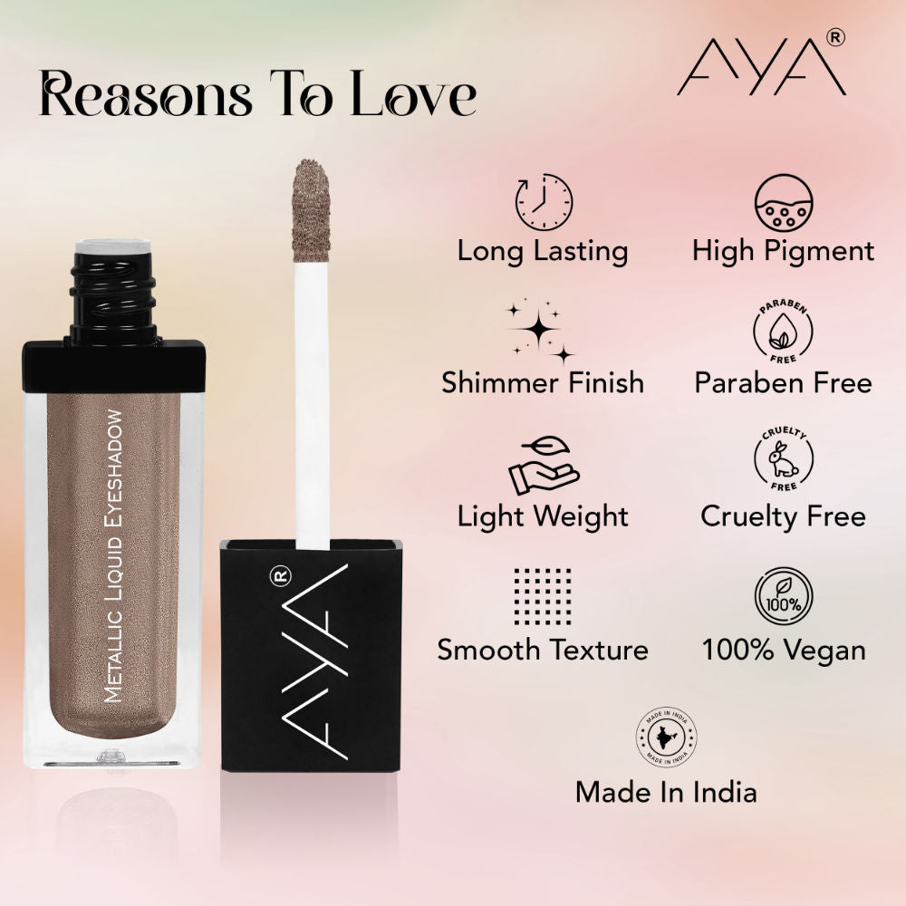 Metallic Liquid Eyeshadow