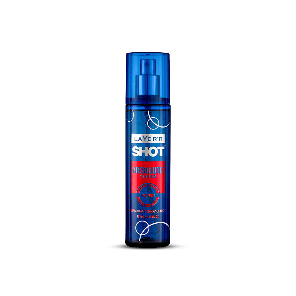 Shot Absolute Series Power Body Spray