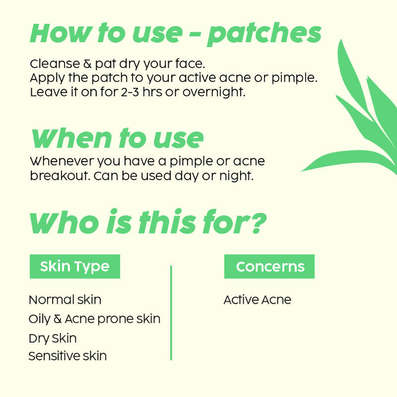 Salicylic Acid Acne Patch