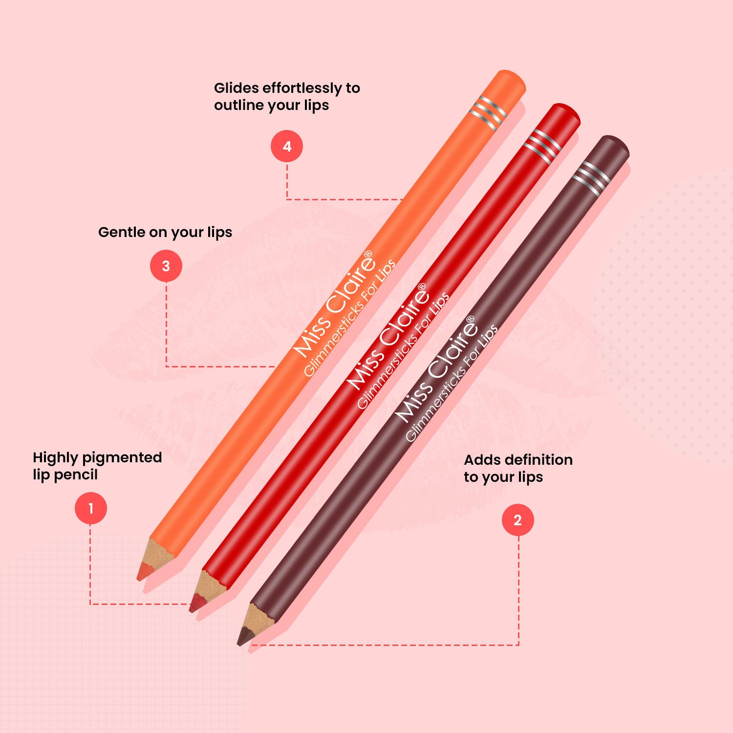 Glimmersticks For Lips