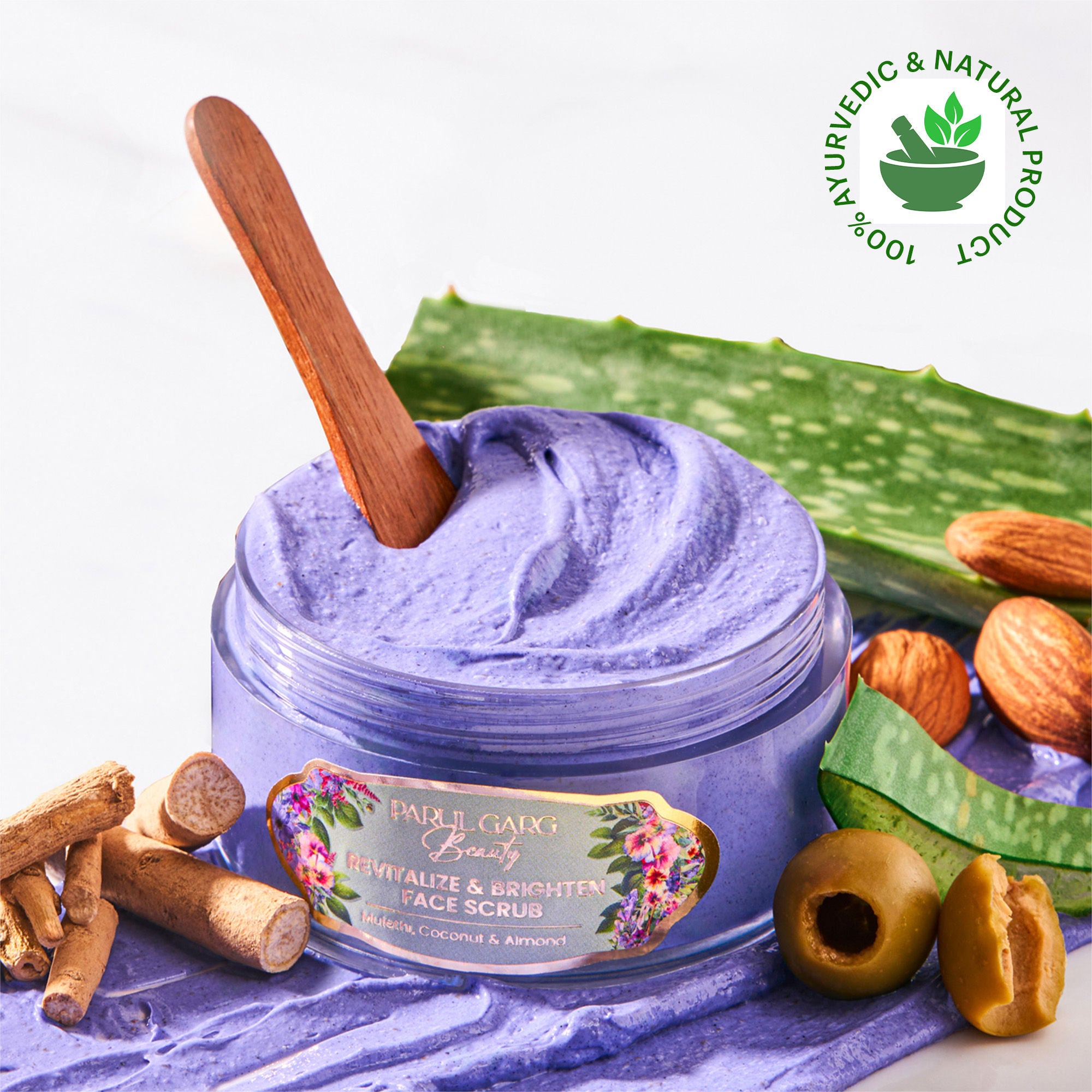 Revitalize & Brighten Face Scrub