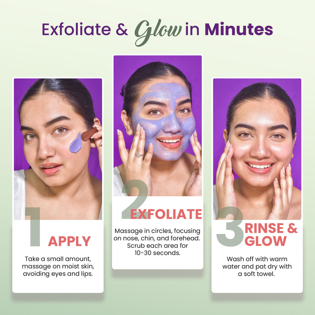 Revitalize & Brighten Face Scrub